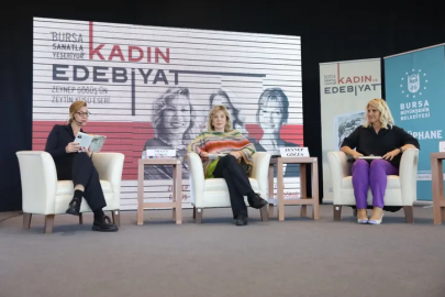 Bursa’da Edebiyat ve Kadın Söyleşileri: Toplumun vicdanına kadın eli
