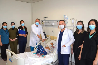 Bursa’da örnek nakil: Baba Hüseyin, oğluna can oldu