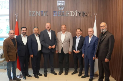 İznik-Spandau ilişkilerinde yeni dönem başladı