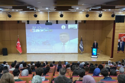 Mudanya Üniversitesi’nden anlamlı açılış: İlk dersim Gazze