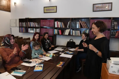 Osmangazi'de veliler kitap yolculuğuna çıktı