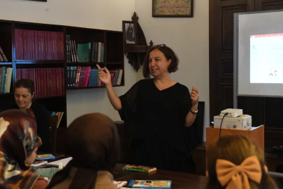 Osmangazi'de veliler kitaplarla buluştu, çocuklara ilham oldu