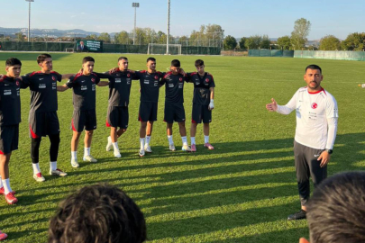 U17 Milli Takımı, Özbekistan maçları hazırlıklarına Kocaeli'de başladı