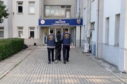 Bursa'da aranan uyuşturucu taciri JASAT tarafından yakalandı