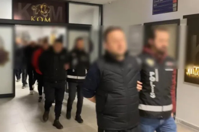 Bursa dahil 41 ilde dolandırıcılık operasyonu: 206 tutuklama