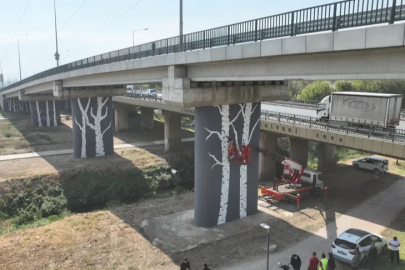 Bursa'nın hazineleri duvarları güzelleştiriyor