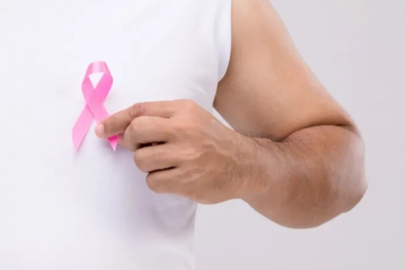 "Erkeklerde de meme kanseri görülebilir"