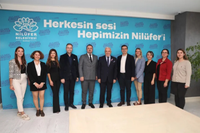 Nilüfer Belediyesi’nden örnek iş birliği