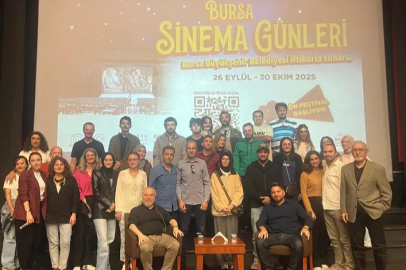 Sinemanın kalbi Bursa'da atmaya devam ediyor