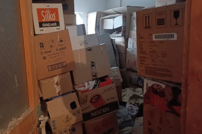 Bursa’da çöp eve dönen bina mahkeme kararıyla boşaltıldı