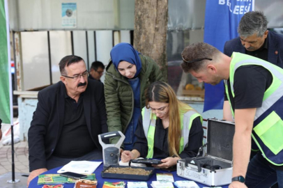 Bursa'da üreticiye bilimsel destek