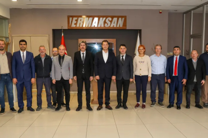 Bursa’nın değerleri buluştu: BUÜ’den Ermaksan’a stratejik ziyaret