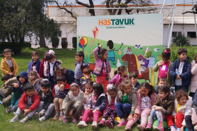 HasTavuk'tan Dünya Yumurta Günü'nde renkli etkinlik