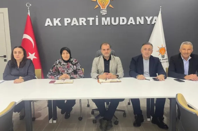 Mudanya'da arazi satışına Ak Parti'den tepki