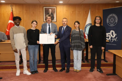 Rektör Yılmaz’dan TEKNOFEST şampiyonlarına özel tebrik