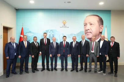 AK Parti Bursa’da iki ilçeye yeni başkan atandı