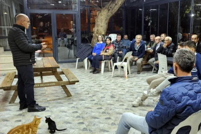 Mudanya'da üreticiye doğru tarım eğitimi