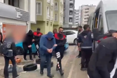 Bursa merkezli 6 ilde fuhuş operasyonu