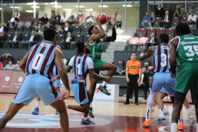 Bursaspor Basketbol Trabzon deplasmanında kazandı