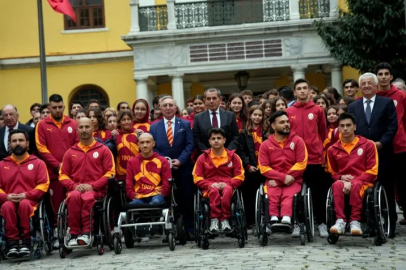 Galatasaray Spor Kulübü'nde 120. yıl kutlamaları yapıldı