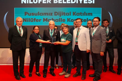 Nilüfer Belediyesi’nin dijital katılım projesine “Akıllı Şehir” ödülü