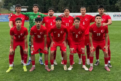 U18 Milli Takımı, İspanya karşısında