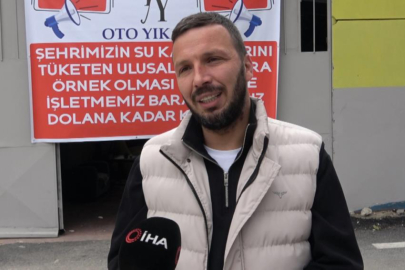 Bursa'da duyarlı işletmeciden örnek davranış