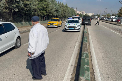 Bursa'da yolun karşısına geçmek isterken ağır yaralandı