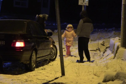 Uludağ beyaz gelinliği giydi