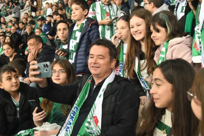 Başkan Aydın’dan Bursaspor sevgisi aşılayan anlamlı proje