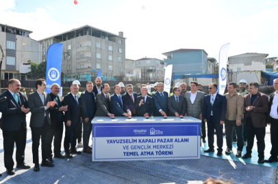 Başkan Yılmaz: Sadece pazar değil, yaşam merkezi kuruyoruz