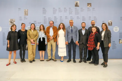 Bursa’da anlamlı buluşma: ‘Gözlerimin Önündesin’ sergisi açıldı