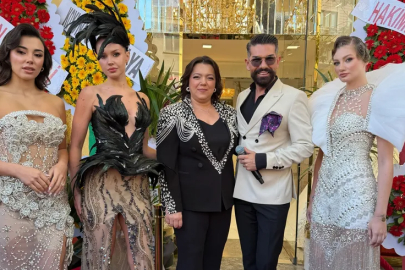 Filiz Çekil’den İnegöl’e moda çıkarması: Açılışa ünlü yağdı