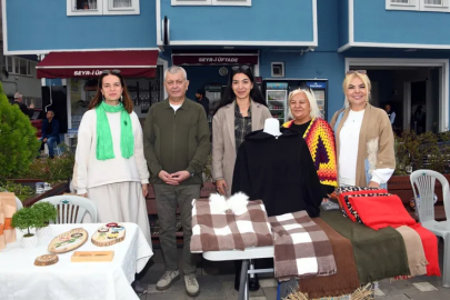 Osmangazi’de kadınlar üretiyor, dayanışma büyüyor