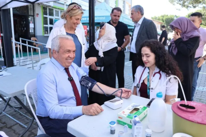2. Nilüfer Halk Sağlığı Günleri yoğun ilgiyle tamamlandı