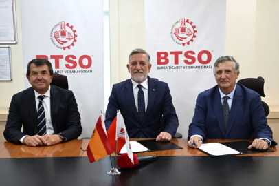 Bursa’dan İspanya’ya ticaret köprüsü!