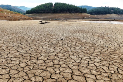 Bursa Ovası’nda kuraklık krizi: Gölbaşı Göleti tamamen kurudu