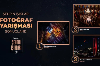 Uluslararası Şehrin Işıkları Fotoğraf Yarışması’nda kazananlar açıklandı