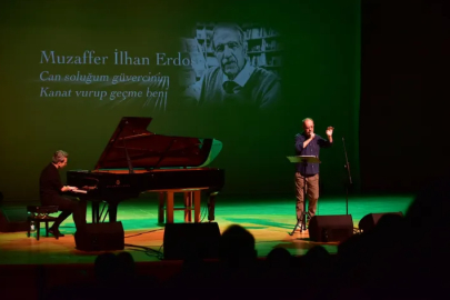 63. Bursa Festivali’nde şiir ve müzik buluştu