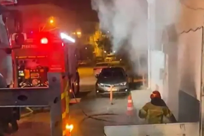 Kaldığı apartmanı 3 gün üst üste yaktı