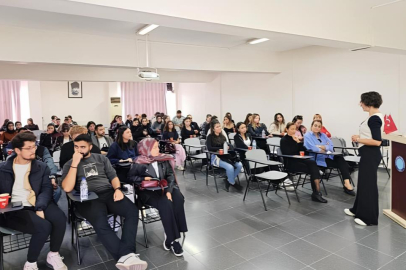 Yemek sanayinden öğrencilerine kariyer dersi