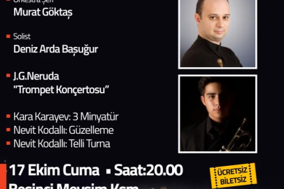 Bursa Senfoni Orkestrası’ndan İnegöl’de klasik müzik ziyafeti