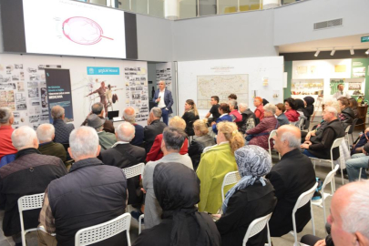 Nilüfer’de göz hastalıkları ve tedavileri anlatıldı