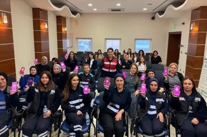 Bursa’da jandarma KADES’i anlattı, vatandaş bilgilendi