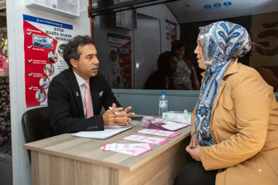 Bursa’da meme kanseri farkındalığı için ücretsiz sağlık taraması