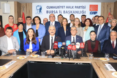 CHP Bursa'dan demokrasi vurgusu: Artık değişim zamanı