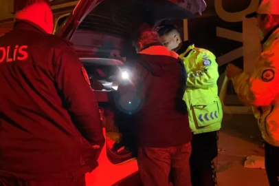İnegöl'de ehliyetsiz ve alkollü yakalandı: Böyle kapı sesi yok!