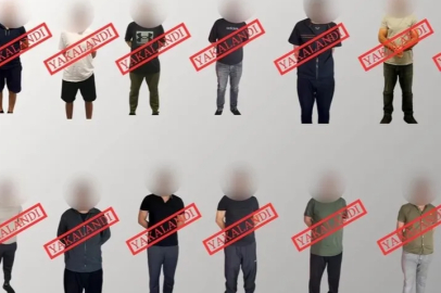 Kırmızı bültenle aranan 13 ve ulusal seviyede aranan 2 suçlu Türkiye’ye getirildi