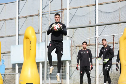 Sivasspor'da, Ankara Keçiörengücü maçı hazırlıkları sürüyor
