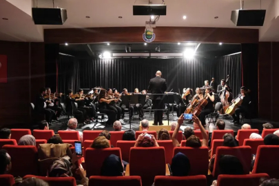 Bursa Bölge Devlet Senfoni Orkestrasından İnegöl’de muhteşem konser